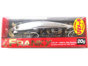 ロンジン フランキー120・スーパーUVフルメッキ - フィッシングショップ オンリーワン