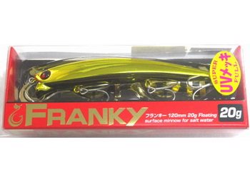 ロンジン フランキー120・スーパーUVゴールドフルメッキ - フィッシングショップ オンリーワン