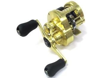 美品】SHIMANO カルカッタコンクエスト100HG 右ハンドル - リール