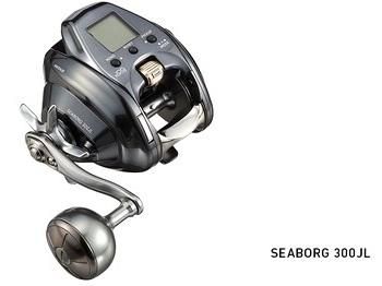 DAIWA ダイワ 21 シーボーグ 300 JL 中古美品 左巻き - フィッシング