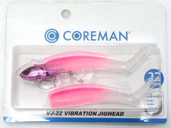 コアマン　VJ-22 バイブレーションジグヘッド　#003・#057　２個