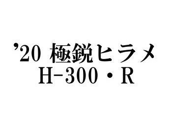 ☆特価４５％オフ・在庫限り☆ダイワ ’20 極鋭ヒラメ H-300・R - フィッシングショップ オンリーワン