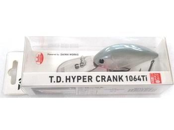 チームダイワ TDハイパークランク1064Ti 新品 4個セット ダイワ TDハイパークランク1064Ti - フィッシングショップ