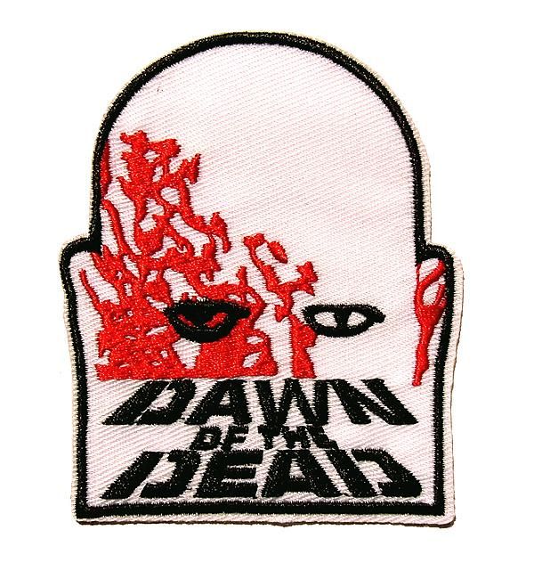 ゾンビ Dawn Of The Dead 刺繍ワッペン アイロンワッペン Bombay Juice ダブ ファンク ムービー tシャツ ゾンビ Dawn Of The Dead 刺繍ワッペン アイロンワッペン Bombay Juice ダブ ファンク ムービー tシャツ