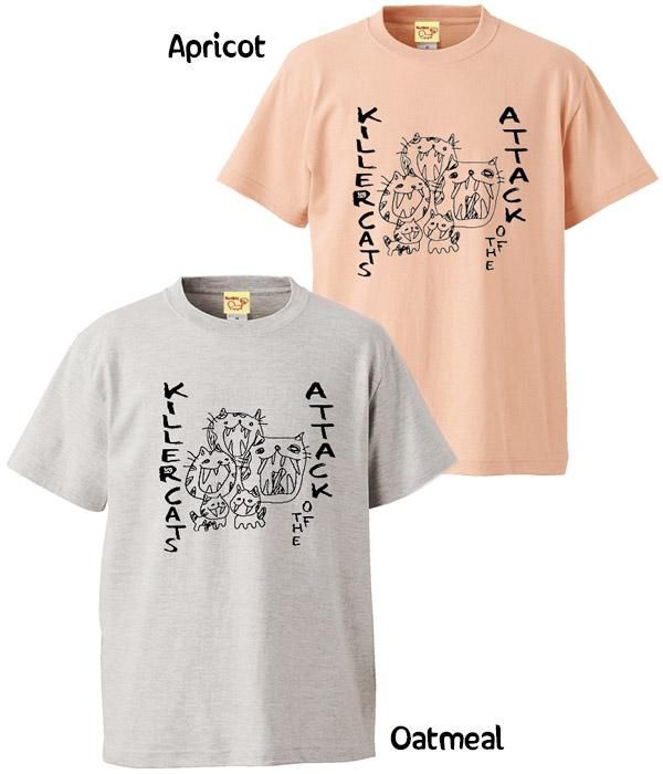 キラーキャッツ Tシャツ - BOMBAY JUICE ダブ・ファンク