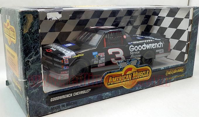 定率割引 西日本 アーテル GOODWRENCH シボレー C1500 1:18 - レッドライン ミニカー