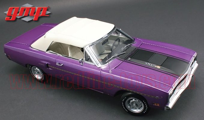 GMP 1970 プリムス ロードランナー コンバーチブル パープル 1:18