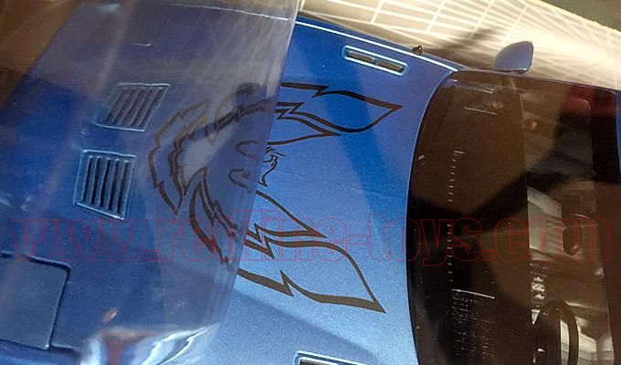 グリーンライト 1989 ポンティアック ファイヤーバード GTA ブルー 1