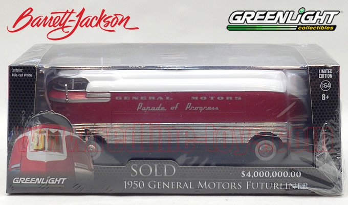 グリーンライト バレット・ジャクソン 1950 GM フューチャーライナー ...