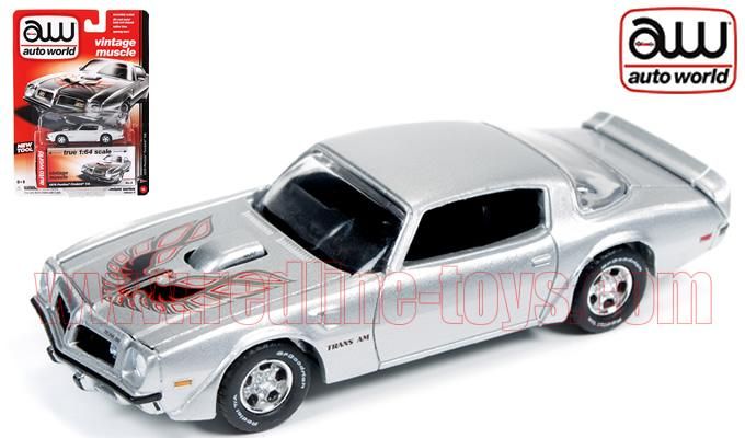 オートワールド　レア！ウルトラレッド！　ポンティアック　ファイアーバード　T/A オートワールド レア！ウルトラレッド！ ポンティアック ファイアー