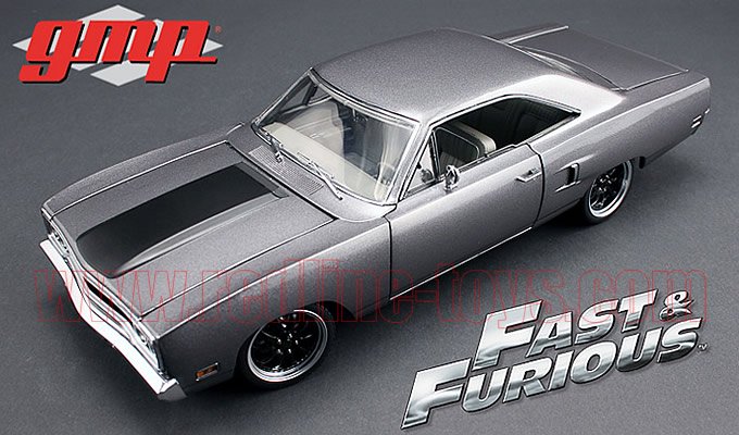 GMP FASTu0026FURIOUS（ワイルド・スピード-TOKYO DRIFT） 1970 プリムス ロードランナー THE HAMMER 1:18 -  レッドラインコレクティブルズ