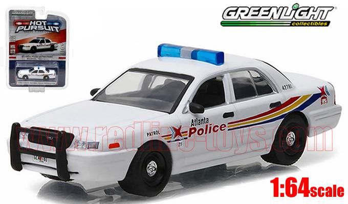 グリーンライト1/64 フォードクラウンビクトリア