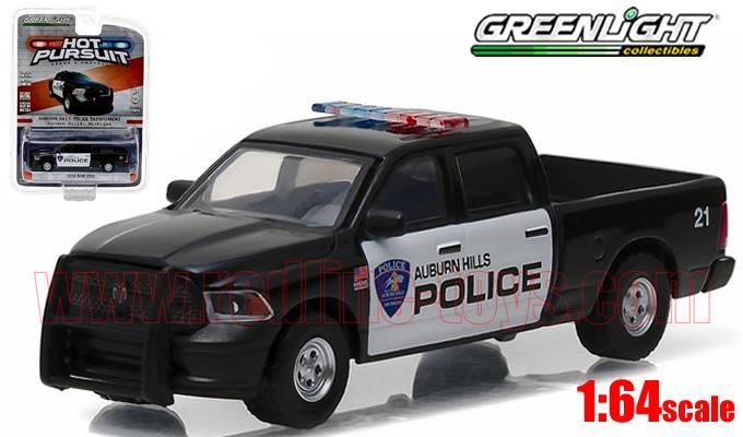 グリーンライト HOT PURSUIT #21 2014 ダッジ ラム 1500