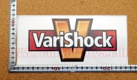 VariShock ステッカー（LL） 縦10.3�×横22.5�