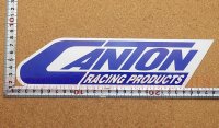 CANTON RACING PRODUCTS ステッカー（LL） 縦6.8�×横27.0�