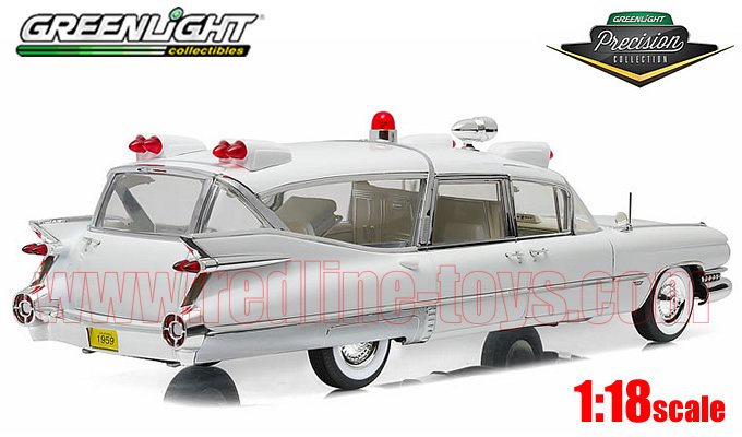 グリーンライト PRECISION COLLECTION 1959 キャデラック AMBULANCE 1