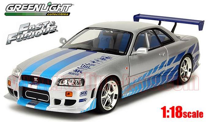 グリーンライト ARTISAN 1999 日産 スカイライン GT-R（R34