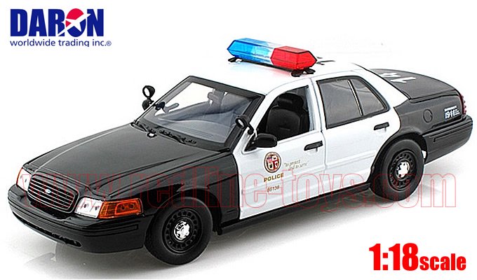 DARON 2001 フォード クラウンビクトリア LOS ANGELES POLICE 