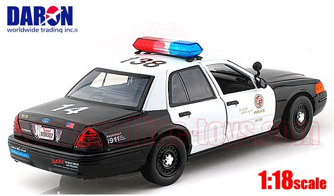 DARON 2001 フォード クラウンビクトリア LOS ANGELES POLICE 