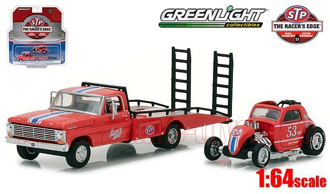 6台セット フォード F-350 HD ラリアート デューリー グリーンライト