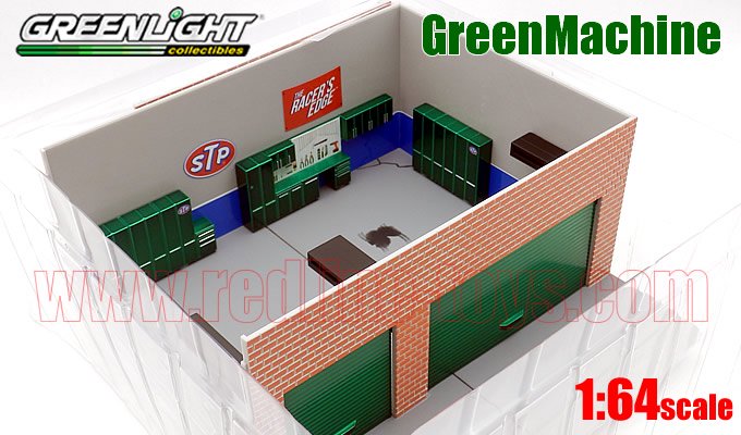 グリーンライト 1/64 ウィークエンド ワークショップ STP GREENLIGHT