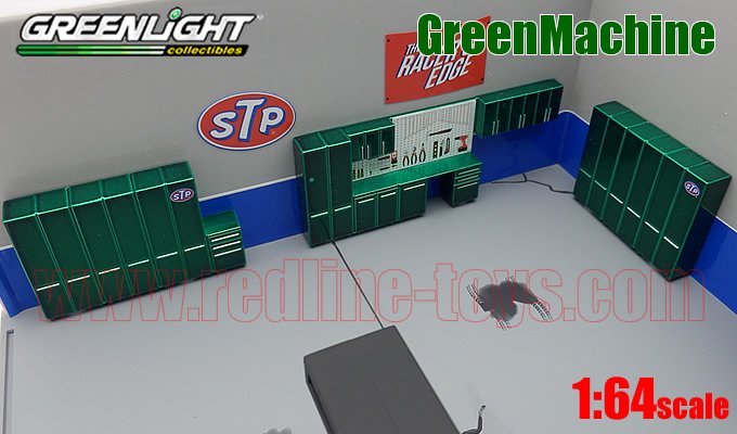 グリーンライト 1/64 ウィークエンド ワークショップ STP GREENLIGHT