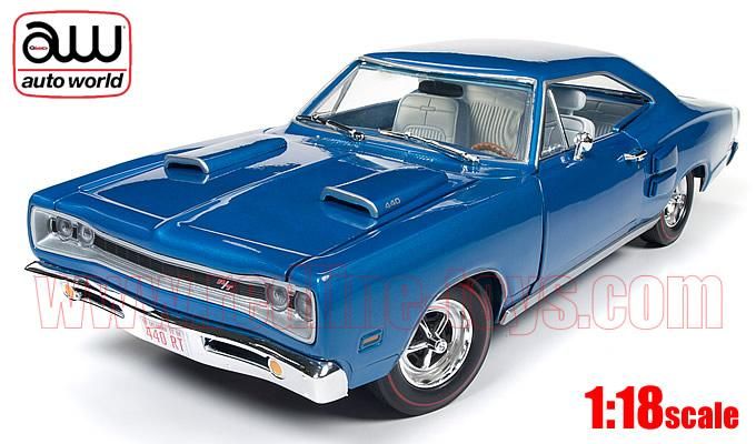 オートワールド 1969 ダッジ コロネット R/T ハードトップ 50th