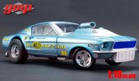 GMP Ohio George's 1967 フォード マスタング Malco Gasser w/Airplow Front Spoiler 1:18