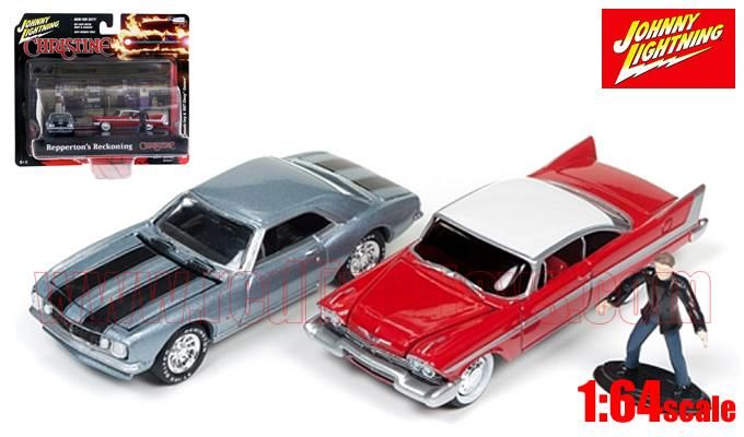 入手困難！オートワールド 映画 クリスティーン 劇中車 ジオラマ 1/64 新品 心地よい