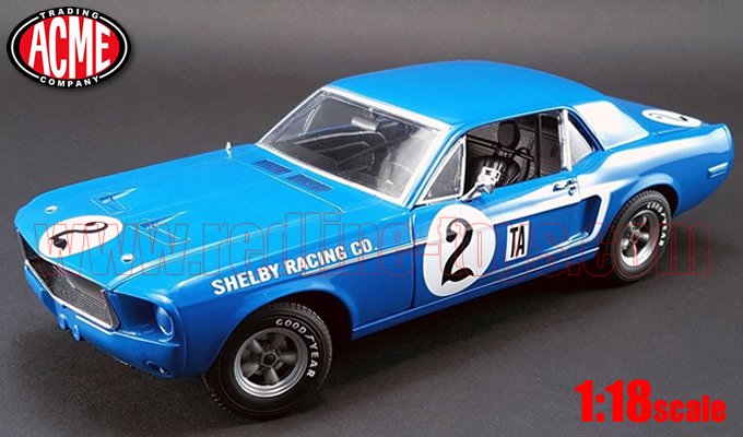 ミニカー ACME 1/18 、1968 フォードマスタング - zuse.com