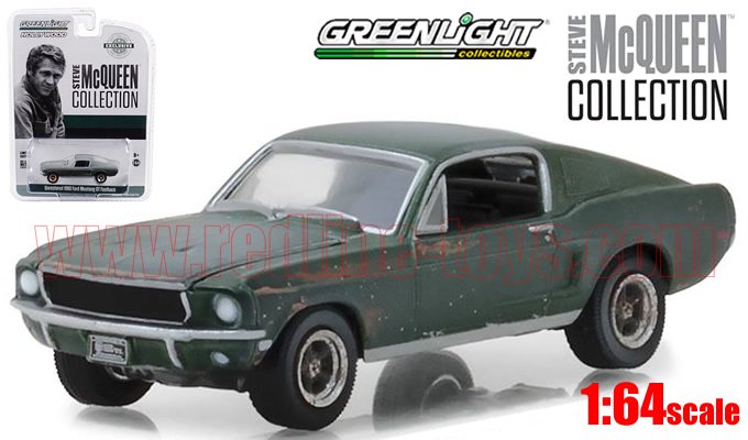 グリーンライト スティーブ・マっクイーン コレクション 1968 フォード 