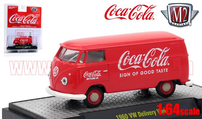 M2 コカ・コーラ #2 1960 フォルクスワーゲン デリバリーバン レッド 1 
