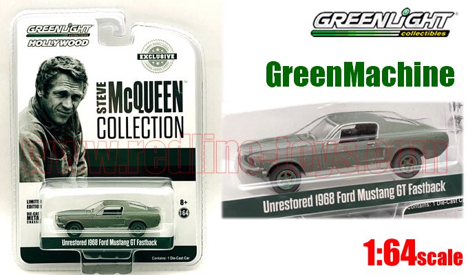 グリーンライト スティーブ・マックイーン コレクション 1968 フォード 
