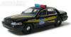 County Roads - Series 2 2008 Ford Crown Victoria 75th Anniversary Indiana State Police 1:64