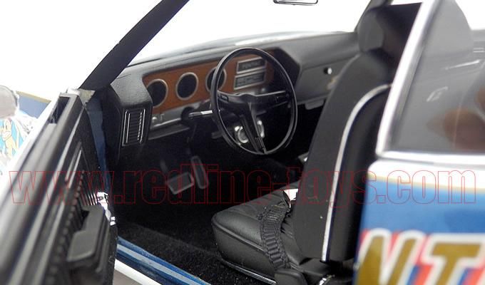 750台限定 1/18 GMP ポンティアック GTO ジム・ワンガース所有車 750台限定 1/18 GMP ポンティアック GTO ジム・ワンガース所有車