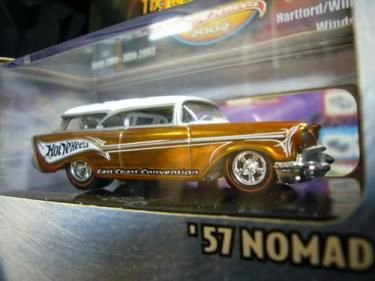 ホットウィール　'57 NOMAD - レッドラインコレクティブルズ