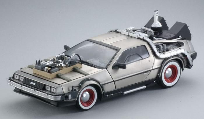 SUNSTAR 1/18 DeLorean デロリアン | nikulecedu.com