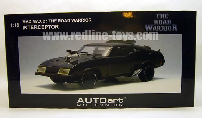 オートアート 1/18 MAD MAX2 THE ROAD WARRIOR INTERCEPTOR Upgraded 