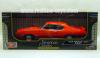 モーターマックス 1969 ポンティアック GTO ジャッジ オレンジ 1:18