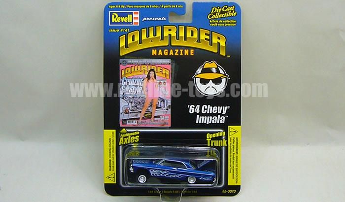 Revell LOW RIDER ミニカーJadatoys