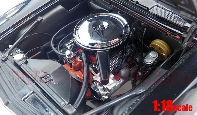 アーテル オーセンティック 1967 シボレー カマロ SS 1：18