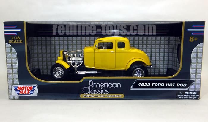 2022発売 MotorMax (モーターマックス) 1932 Ford (フォード) クーペ 1