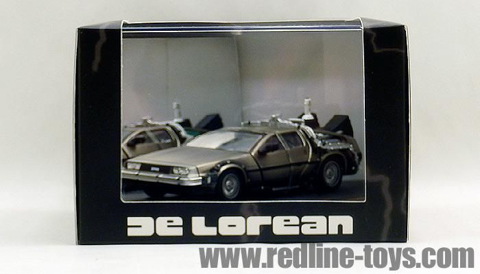 即発送可能】 Sun デロリアン ミニカー 1/43 パートⅡ バックトゥザフューチャー Star 乗用車 - powertee.com