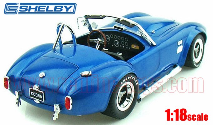 シェルビーコレクティブルズ 1965 シェルビー コブラ 427 S/C SUPER SNAKE 1:18 - レッドラインコレクティブルズ