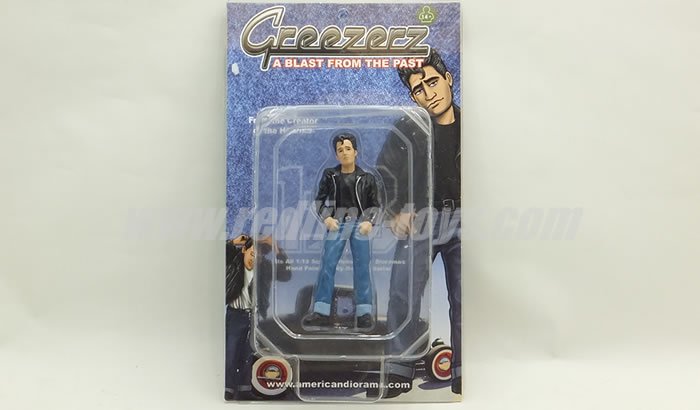 アメリカンジオラマ フィギュア Greezerz ジョニー 1：18 - レッド