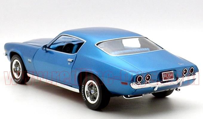 オートワールド 1/18シボレー カマロ NHRADRAG 1971 希少-