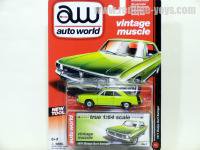 AutoWorld 1971 ダッジ ダート スウィンガー　グリーン　1：64