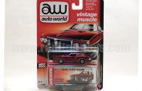 AutoWorld 1969 ポンティアック ファイヤーバード レッド 1：64