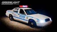 GL 2001 ե 饦ӥȥꥢ ݥꥹ 󥿡ץ NYPD 1:18 ۥ磻 LIGHT&SOUND