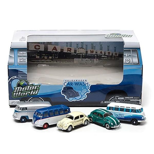 レア【 限定品 4セット】 2013 GREENLIGHT MOTOR WORLD フォルクス 